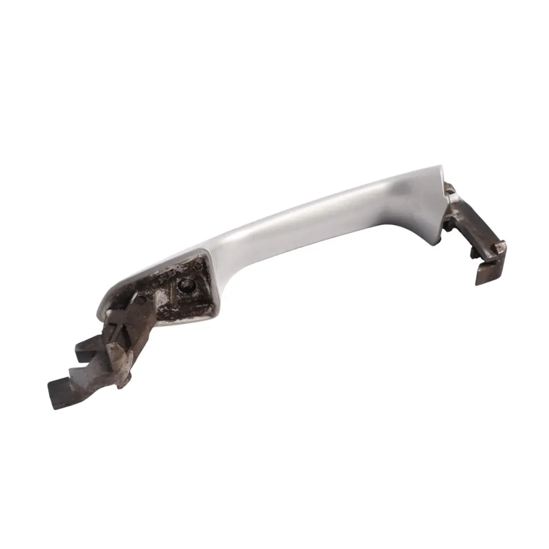 Door Handle Grab Front Right O/S Polar Silver Metallic - 761 to Mercedes W176 W204 with Part number A2047601470 Mercedes W176 W204 Door Handle Grab Front Right O/S Polar Silver Metallic - 761 - SKU RHD-A2047601470-PLS - Part number A2047601470