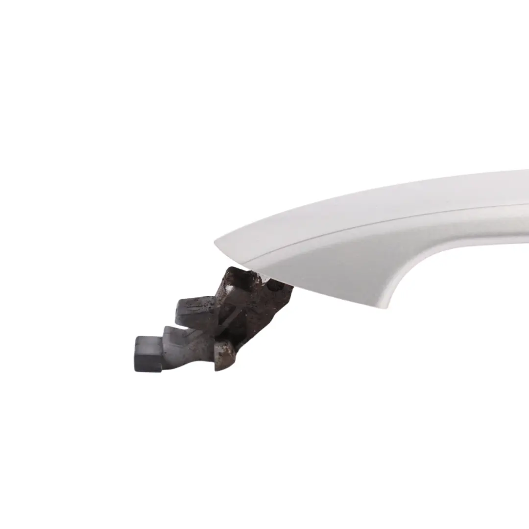 Door Handle Grab Front Right O/S Polar Silver Metallic - 761 to Mercedes W176 W204 with Part number A2047601470 Mercedes W176 W204 Door Handle Grab Front Right O/S Polar Silver Metallic - 761 - SKU RHD-A2047601470-PLS - Part number A2047601470