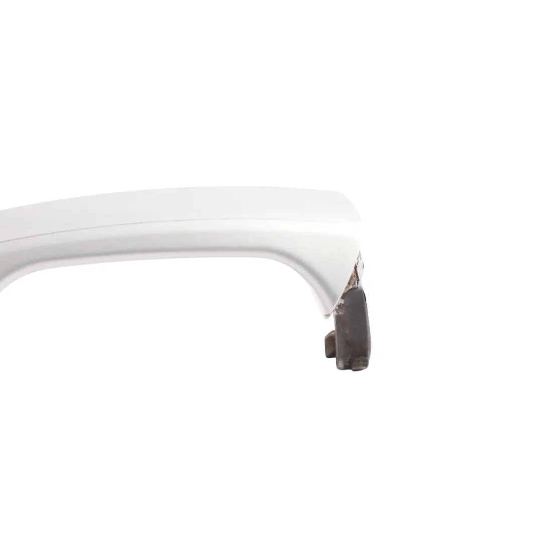 Mercedes W176 W204 Door Handle Grab Front Right O/S Polar Silver Metallic - 761 - SKU RHD-A2047601470-PLS - Part number A2047601470