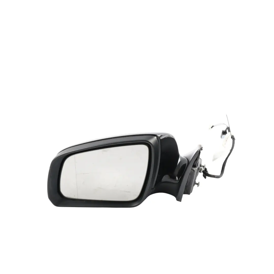Mercedes W204 Power Fold Auto Dip Left Door Mirror Obsidian Black - SKU RHD-A2048100376-OB1 - Part number A2048100376