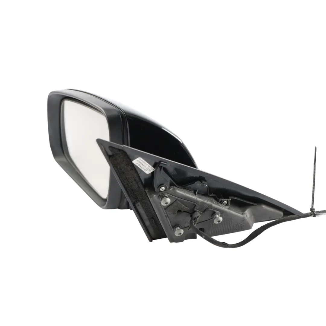 Fold Auto Dip Left Door Mirror Obsidian Black to Mercedes W204 Power with Part number A2048100376 Mercedes W204 Power Fold Auto Dip Left Door Mirror Obsidian Black - SKU RHD-A2048100376-OB1 - Part number A2048100376