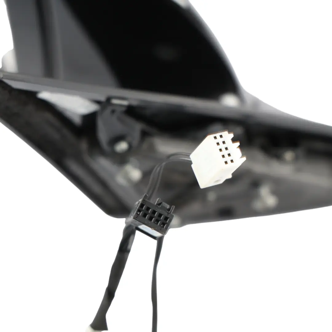 Mercedes W204 Power Fold Auto Dip Left Door Mirror Obsidian Black - SKU RHD-A2048100376-OB1 - Part number A2048100376