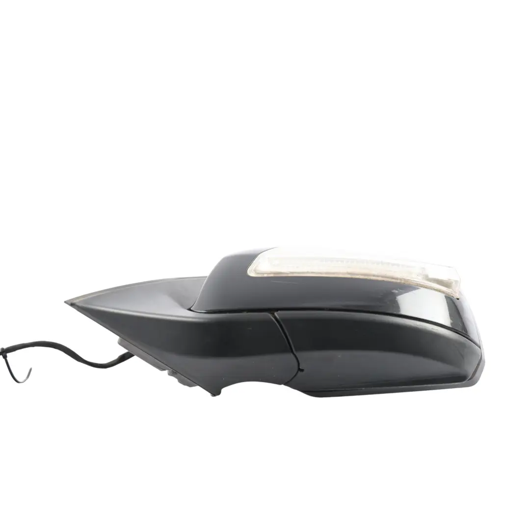 Mercedes W204 Power Fold Auto Dip Left Door Mirror Obsidian Black - SKU RHD-A2048100376-OB1 - Part number A2048100376