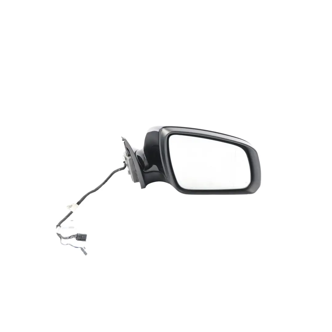 Mercedes W204 Wing Mirror Power Fold Auto Dip Right Door O/S Obsidian Black 197 - SKU RHD-A2048100476-OB - Part number A2048100476