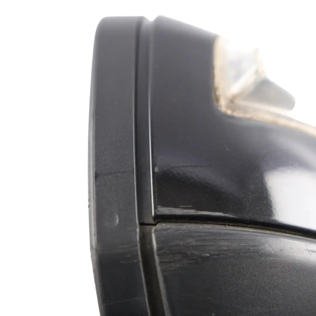 Mercedes W204 Wing Mirror Power Fold Auto Dip Right Door O/S Obsidian Black 197 - SKU RHD-A2048100476-OB - Part number A2048100476