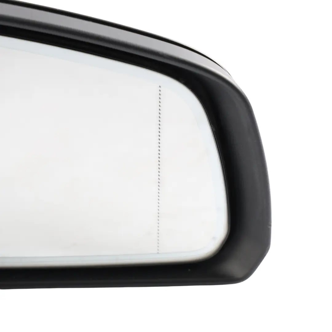 Wing Mirror Power Fold Auto Dip Right Door O/S Obsidian Black 197 to Mercedes W204 with Part number A2048100476 Mercedes W204 Wing Mirror Power Fold Auto Dip Right Door O/S Obsidian Black 197 - SKU RHD-A2048100476-OB - Part number A2048100476