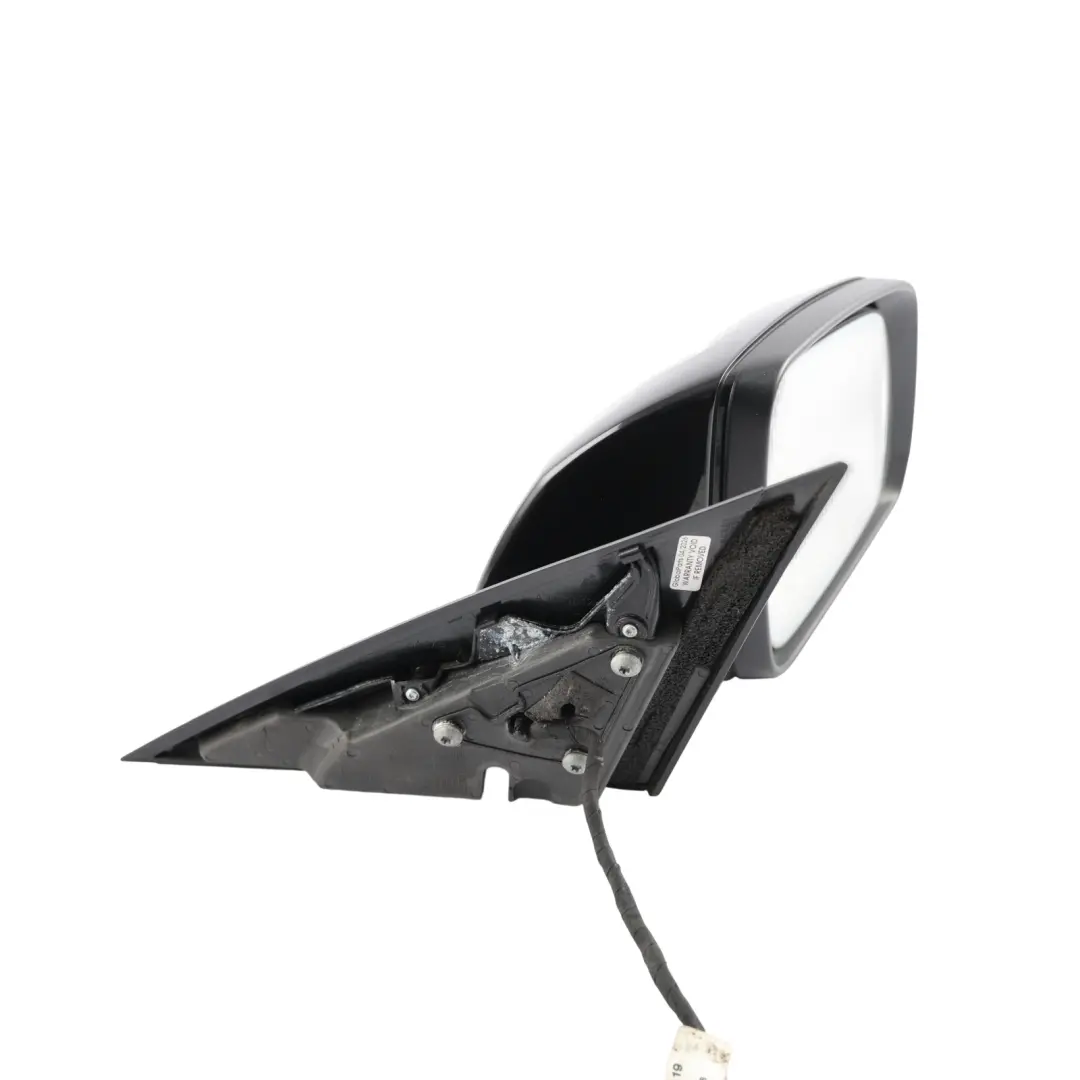 Wing Mirror Power Fold Auto Dip Right Door O/S Obsidian Black 197 to Mercedes W204 with Part number A2048100476 Mercedes W204 Wing Mirror Power Fold Auto Dip Right Door O/S Obsidian Black 197 - SKU RHD-A2048100476-OB - Part number A2048100476