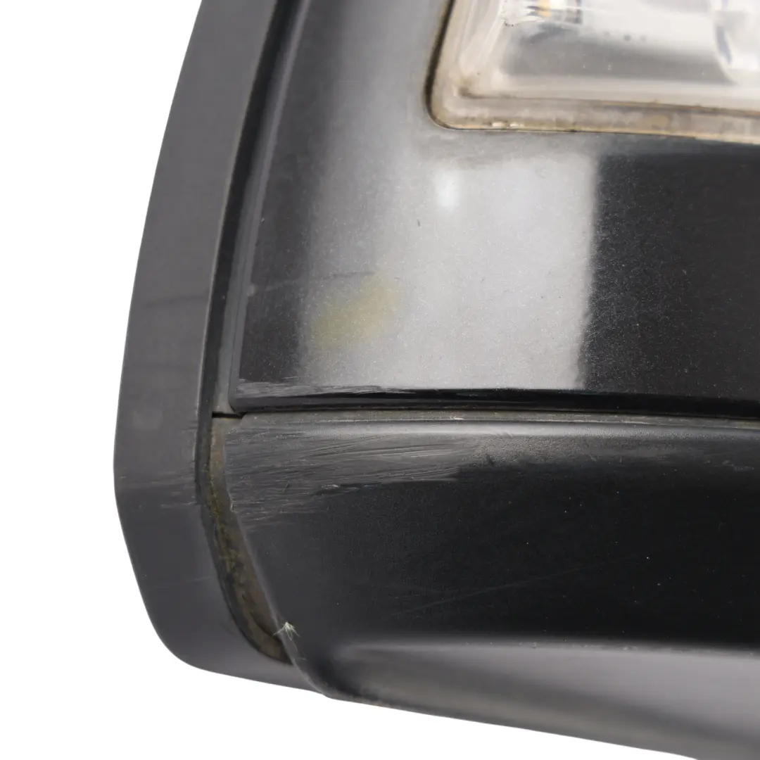 Wing Mirror Power Fold Auto Dip Right Door O/S Obsidian Black 197 to Mercedes W204 with Part number A2048100476 Mercedes W204 Wing Mirror Power Fold Auto Dip Right Door O/S Obsidian Black 197 - SKU RHD-A2048100476-OB - Part number A2048100476