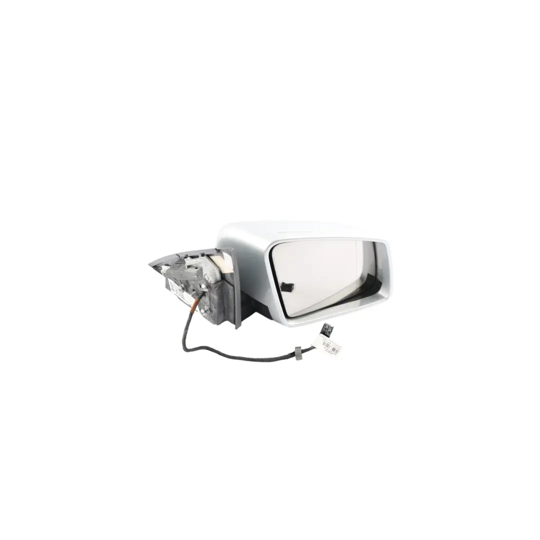 Mercedes W204 Wing Mirror Exterior Door Right O/S Iridium Silver Metallic - 775 - SKU RHD-A2048101876-IRS - Part number A2048101876