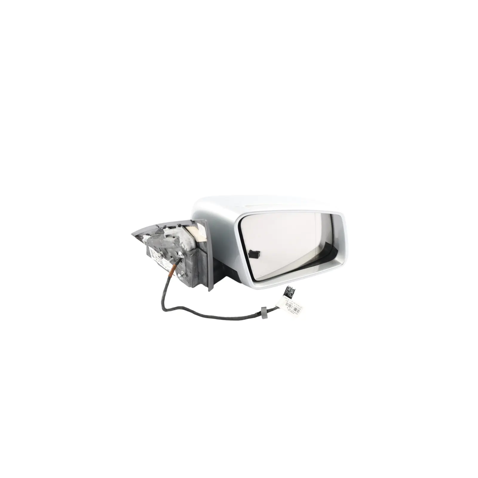 Mercedes W204 Wing Mirror Exterior Door Right O/S Iridium Silver Metallic - 775