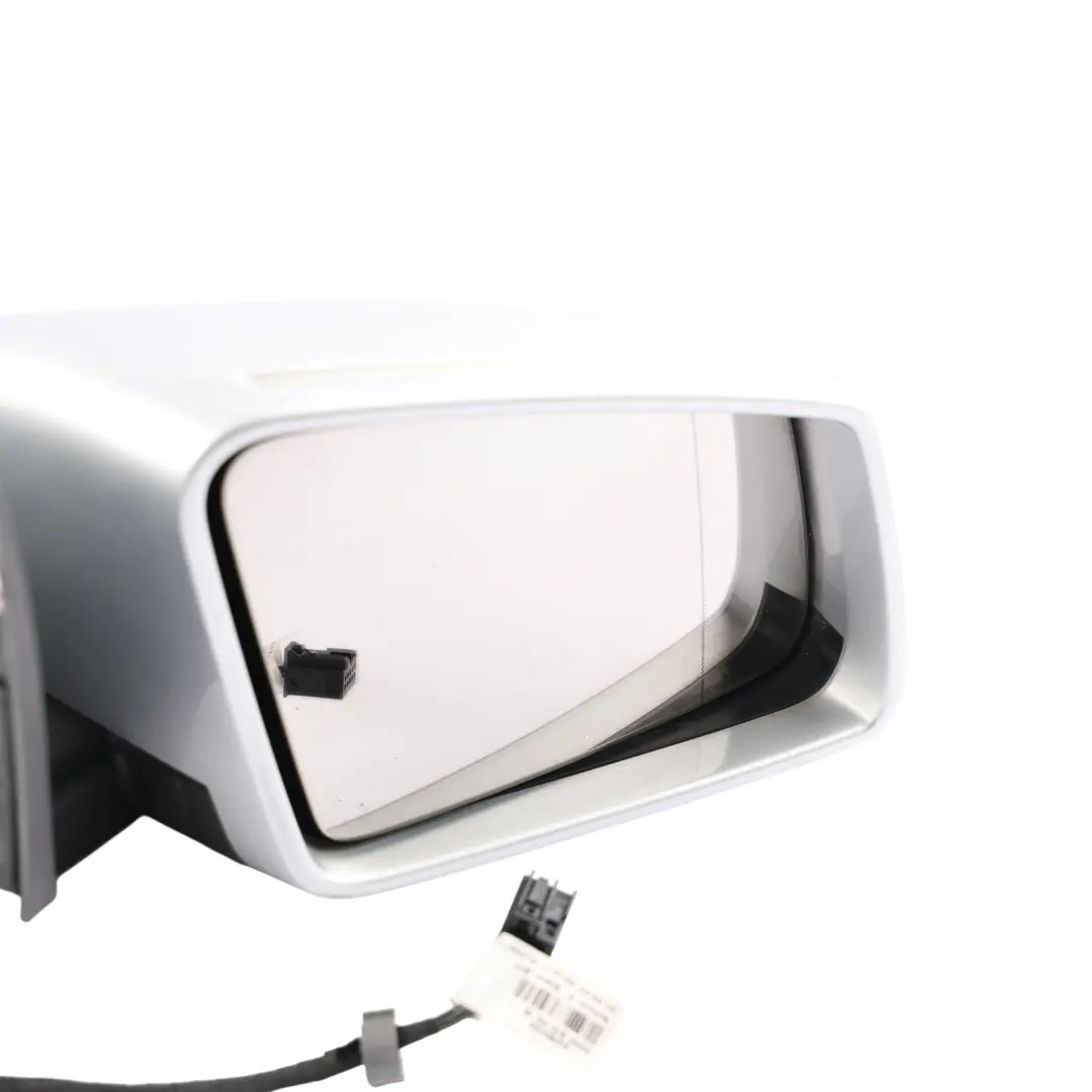 Mercedes W204 Wing Mirror Exterior Door Right O/S Iridium Silver Metallic - 775 - SKU RHD-A2048101876-IRS - Part number A2048101876