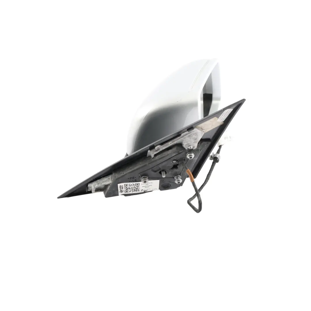 Wing Mirror Exterior Door Right O/S Iridium Silver Metallic - 775 to Mercedes W204 with Part number A2048101876 Mercedes W204 Wing Mirror Exterior Door Right O/S Iridium Silver Metallic - 775 - SKU RHD-A2048101876-IRS - Part number A2048101876
