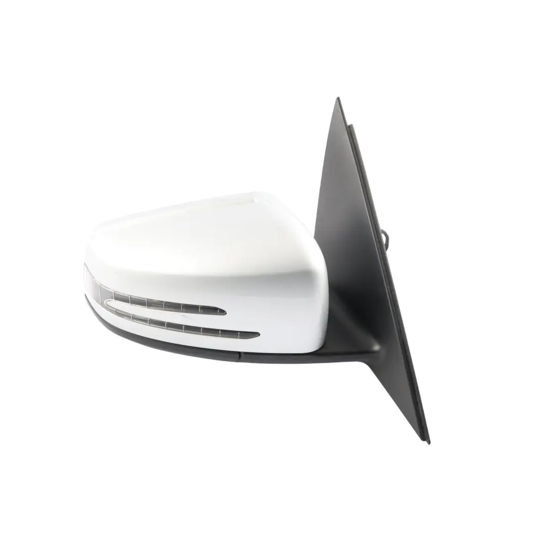 Wing Mirror Exterior Door Right O/S Iridium Silver Metallic - 775 to Mercedes W204 with Part number A2048101876 Mercedes W204 Wing Mirror Exterior Door Right O/S Iridium Silver Metallic - 775 - SKU RHD-A2048101876-IRS - Part number A2048101876