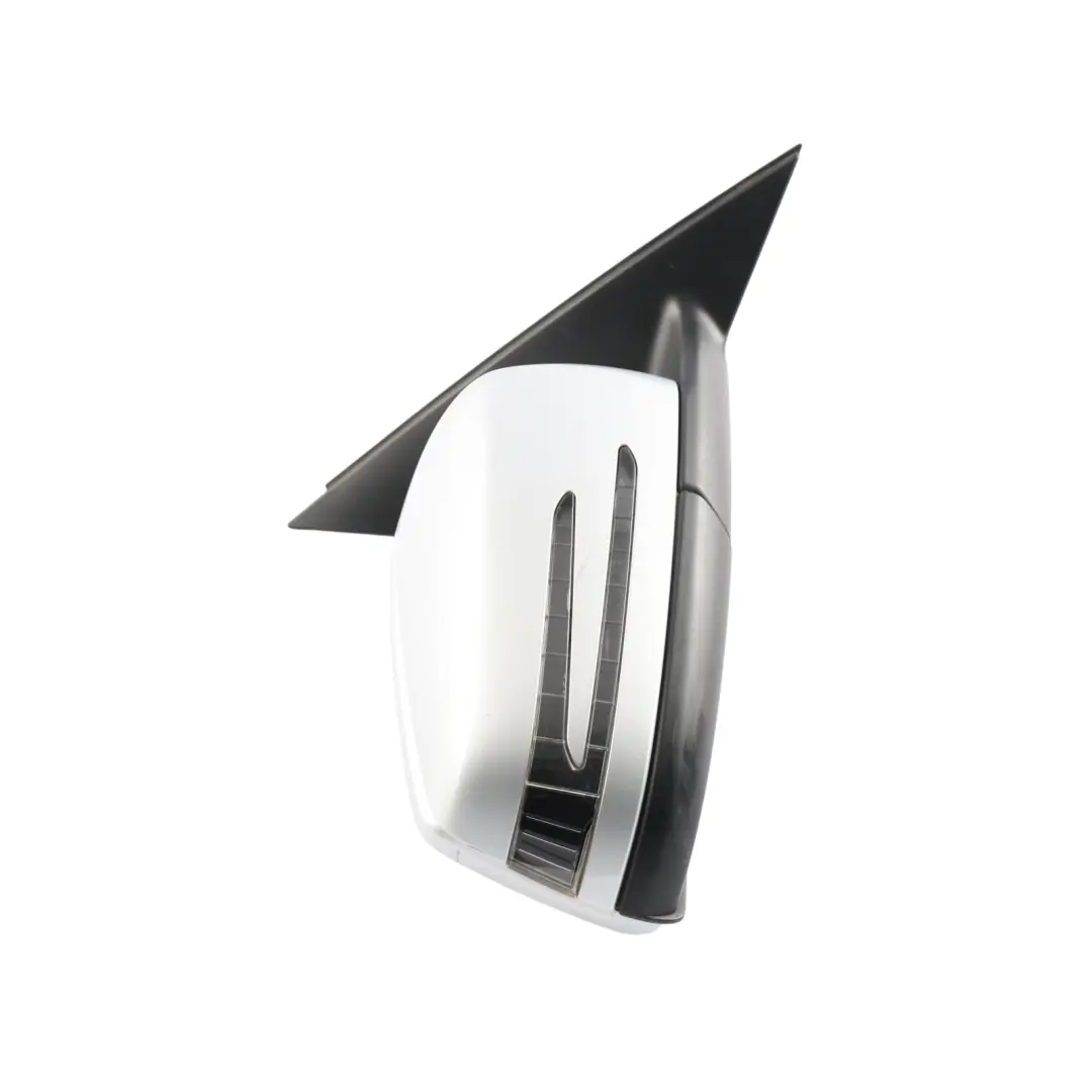 Mercedes W204 Wing Mirror Exterior Door Right O/S Iridium Silver Metallic - 775 - SKU RHD-A2048101876-IRS - Part number A2048101876