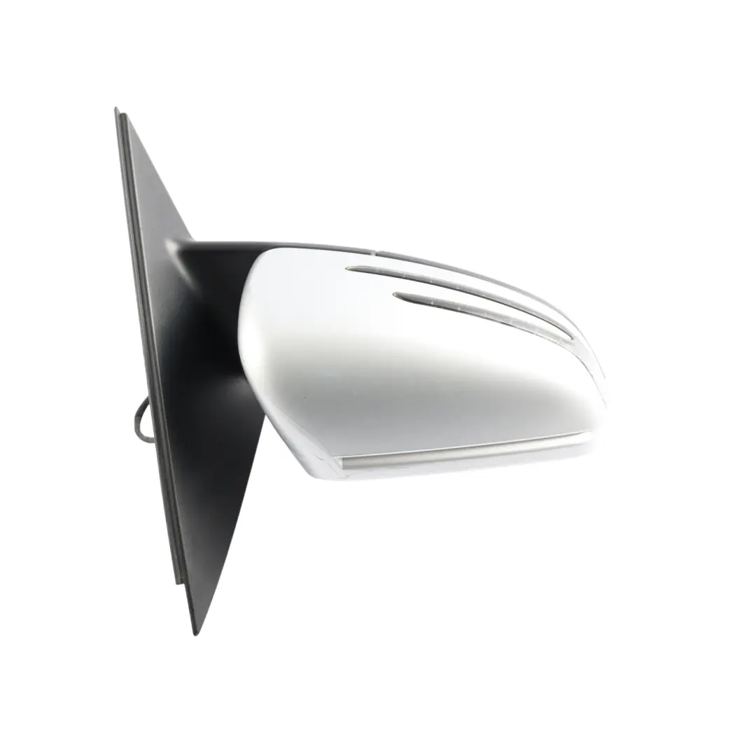 Mercedes W204 Wing Mirror Exterior Door Right O/S Iridium Silver Metallic - 775 - SKU RHD-A2048101876-IRS - Part number A2048101876
