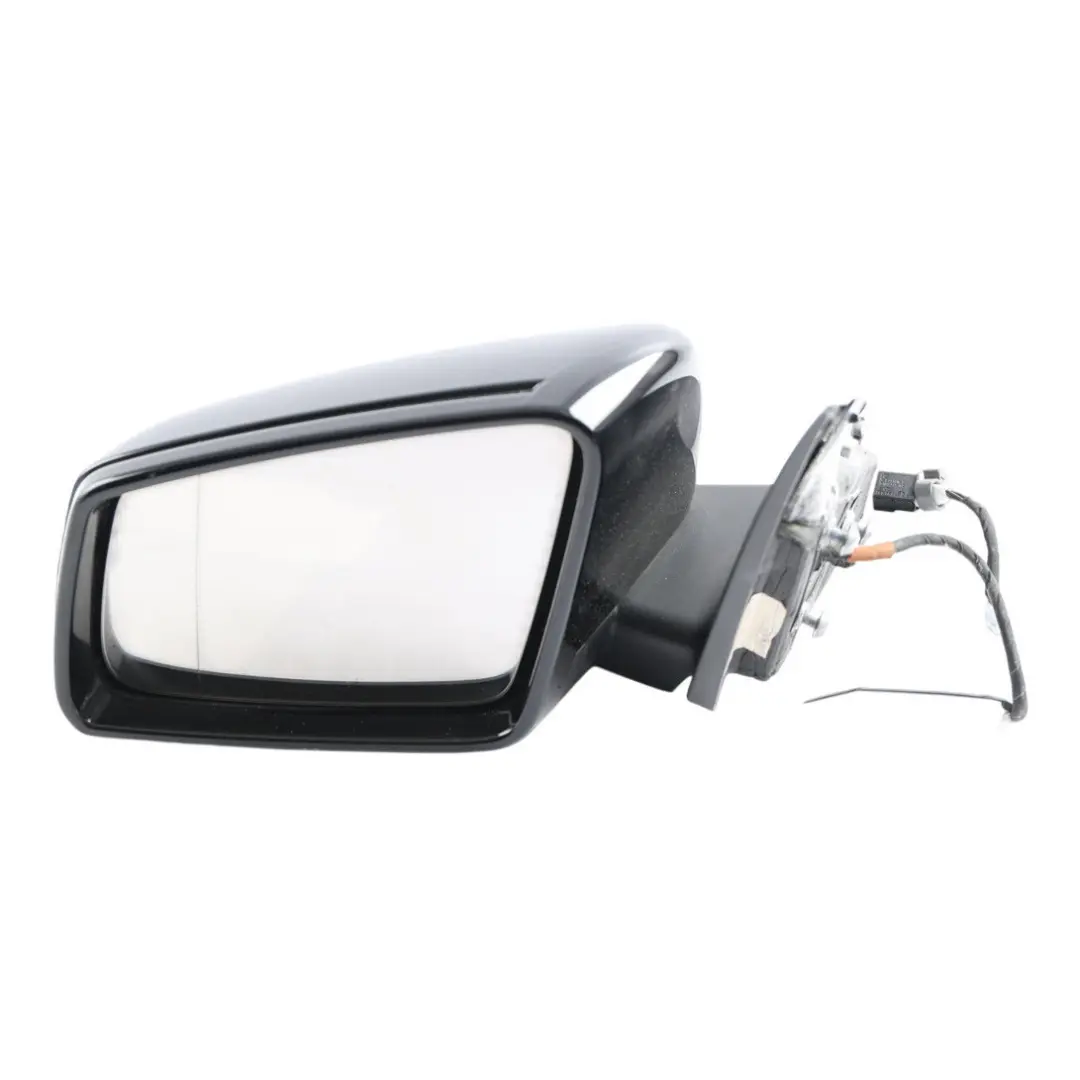 Mercedes W204 Wing Mirror Electric Left N/S Black - SKU RHD-A2048103776-BLK - Part number A2048103776
