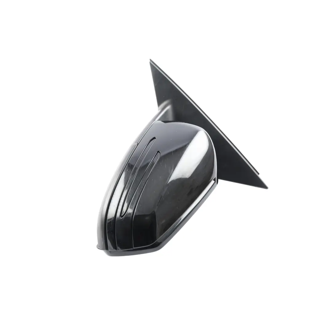 Wing Mirror Electric Left N/S Black to Mercedes W204 with Part number A2048103776 Mercedes W204 Wing Mirror Electric Left N/S Black - SKU RHD-A2048103776-BLK - Part number A2048103776