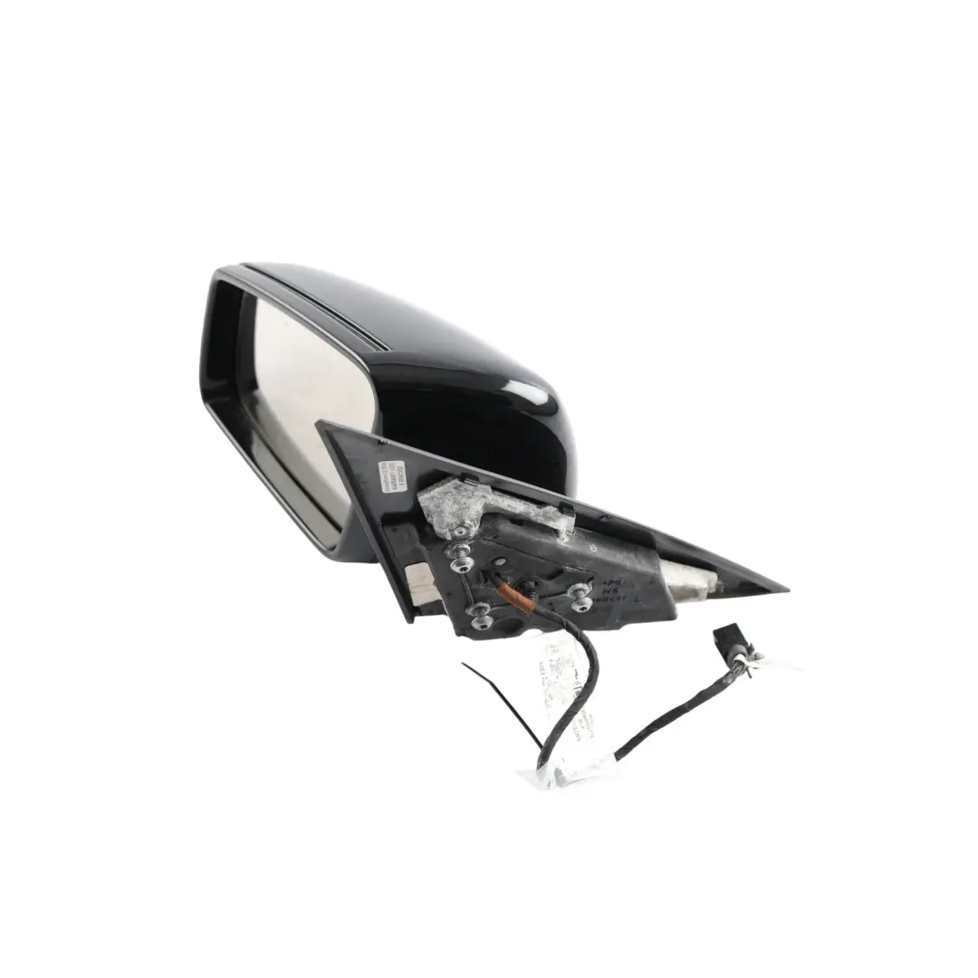 Wing Mirror Electric Left N/S Black to Mercedes W204 with Part number A2048103776 Mercedes W204 Wing Mirror Electric Left N/S Black - SKU RHD-A2048103776-BLK - Part number A2048103776