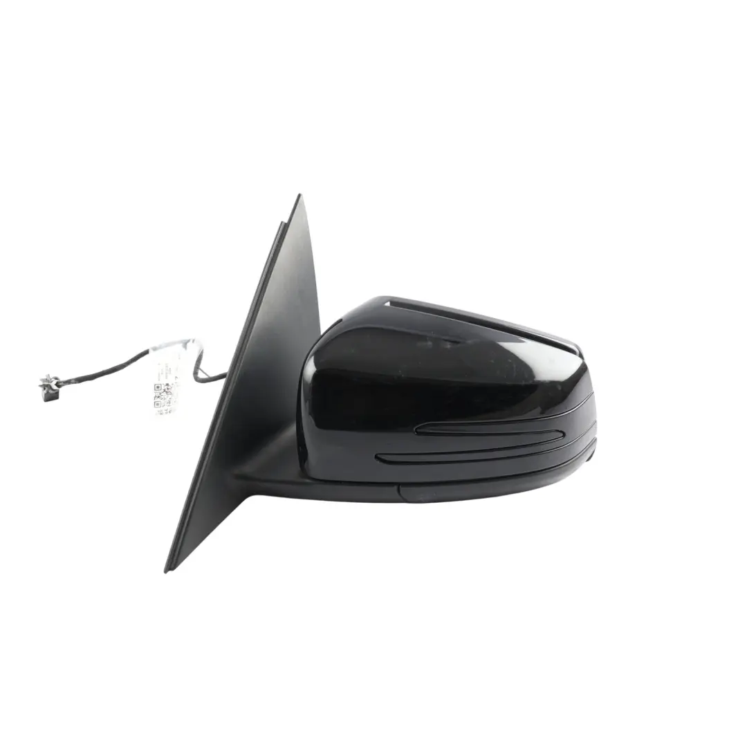 Wing Mirror Electric Left N/S Black to Mercedes W204 with Part number A2048103776 Mercedes W204 Wing Mirror Electric Left N/S Black - SKU RHD-A2048103776-BLK - Part number A2048103776