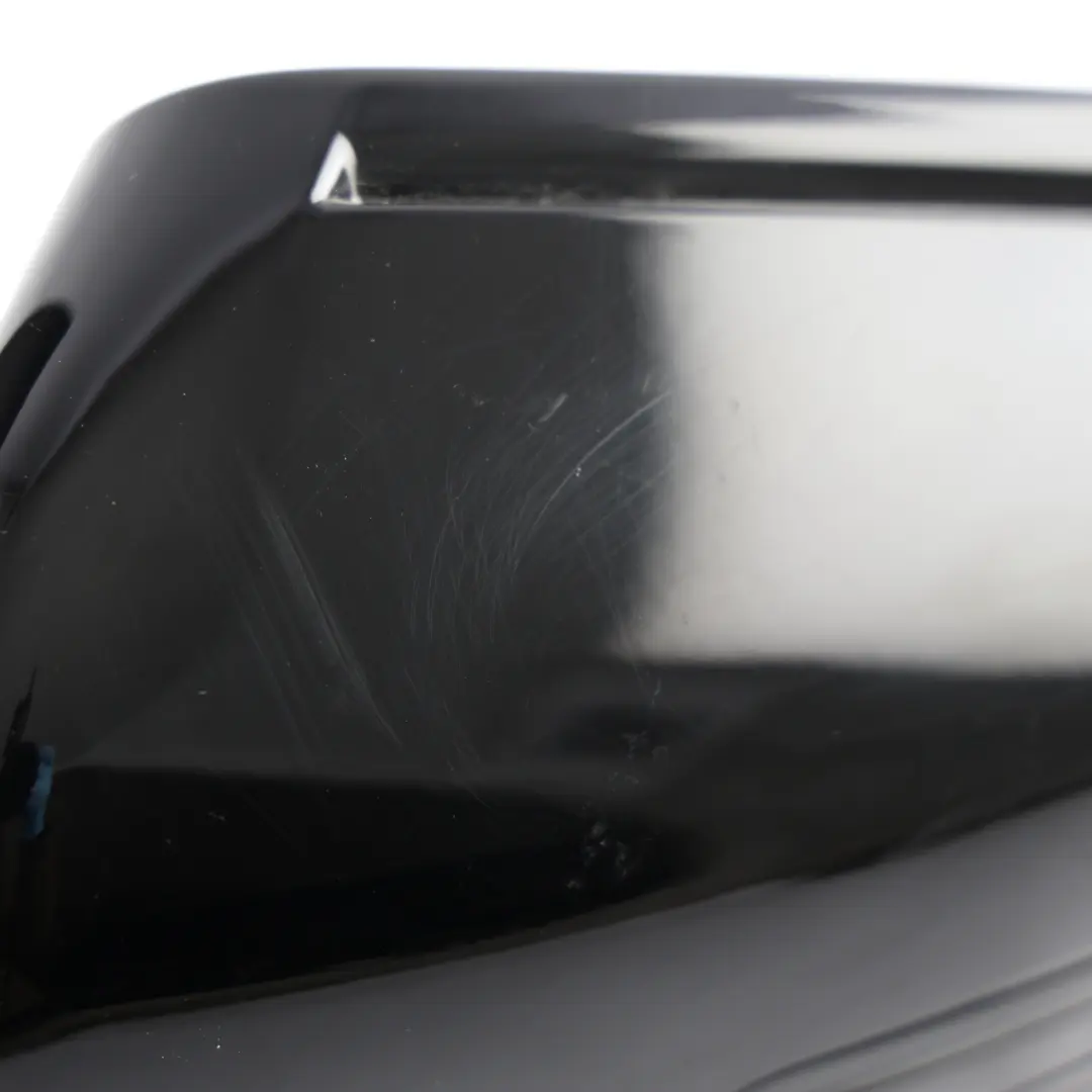 Mercedes W204 Wing Mirror Electric Left N/S Black - SKU RHD-A2048103776-BLK - Part number A2048103776