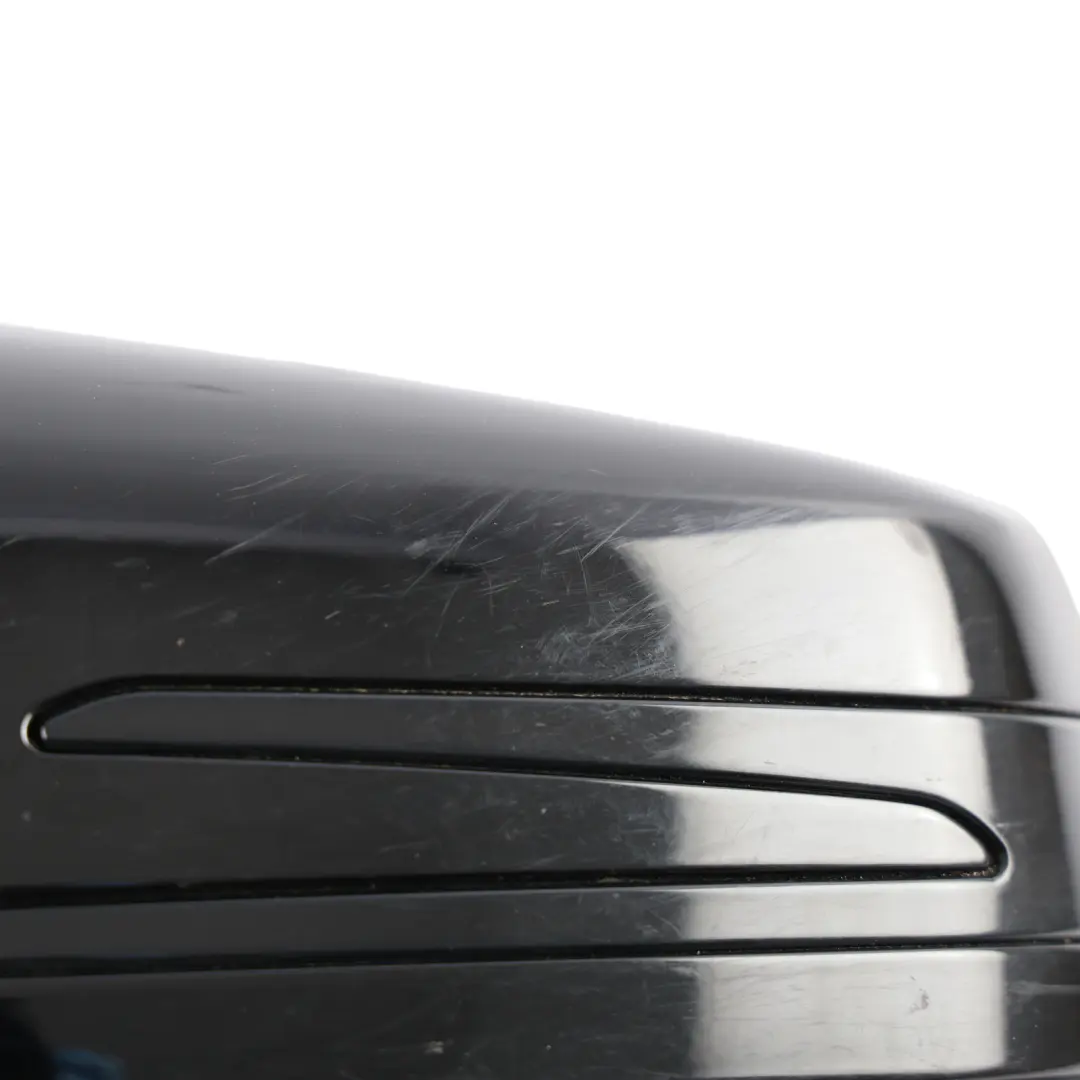 Mercedes W204 Wing Mirror Electric Left N/S Black - SKU RHD-A2048103776-BLK - Part number A2048103776