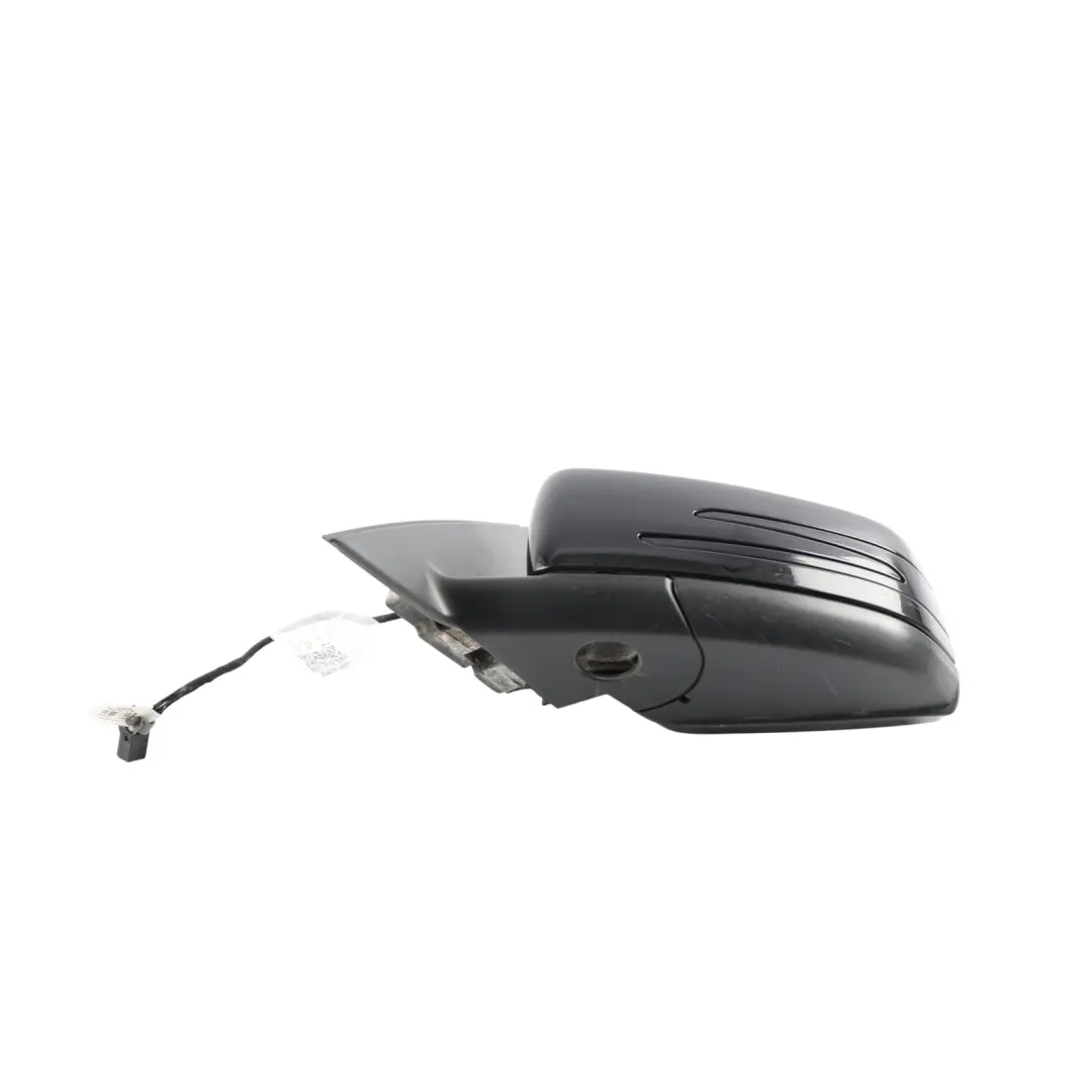 Wing Mirror Electric Left N/S Black to Mercedes W204 with Part number A2048103776 Mercedes W204 Wing Mirror Electric Left N/S Black - SKU RHD-A2048103776-BLK - Part number A2048103776
