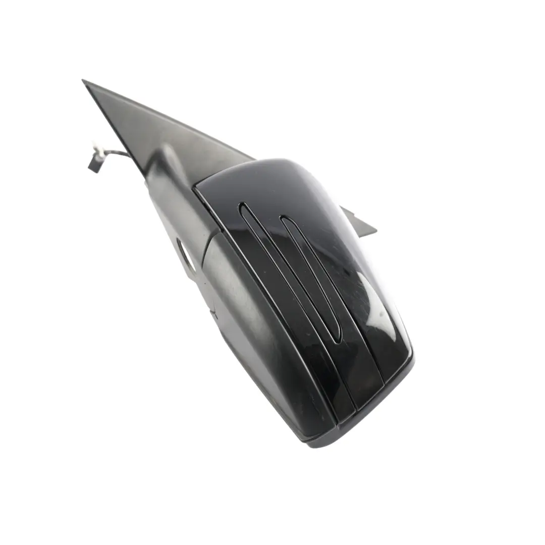 Wing Mirror Electric Left N/S Black to Mercedes W204 with Part number A2048103776 Mercedes W204 Wing Mirror Electric Left N/S Black - SKU RHD-A2048103776-BLK - Part number A2048103776