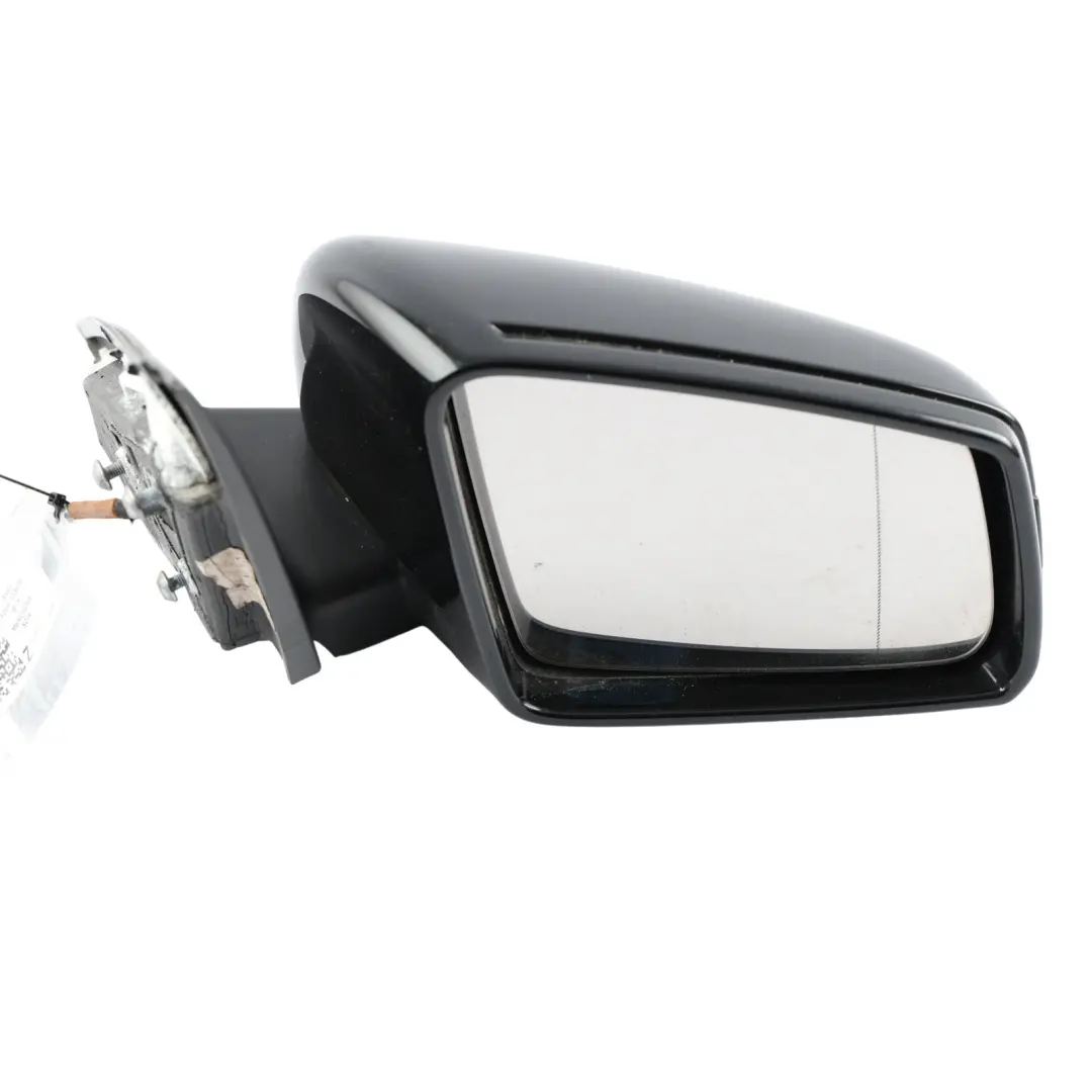 Mercedes W204 Side View Wing Mirror Electric Right O/S Black A2048103776 - SKU RHD-A2048103876-BLK - Part number A2048103876