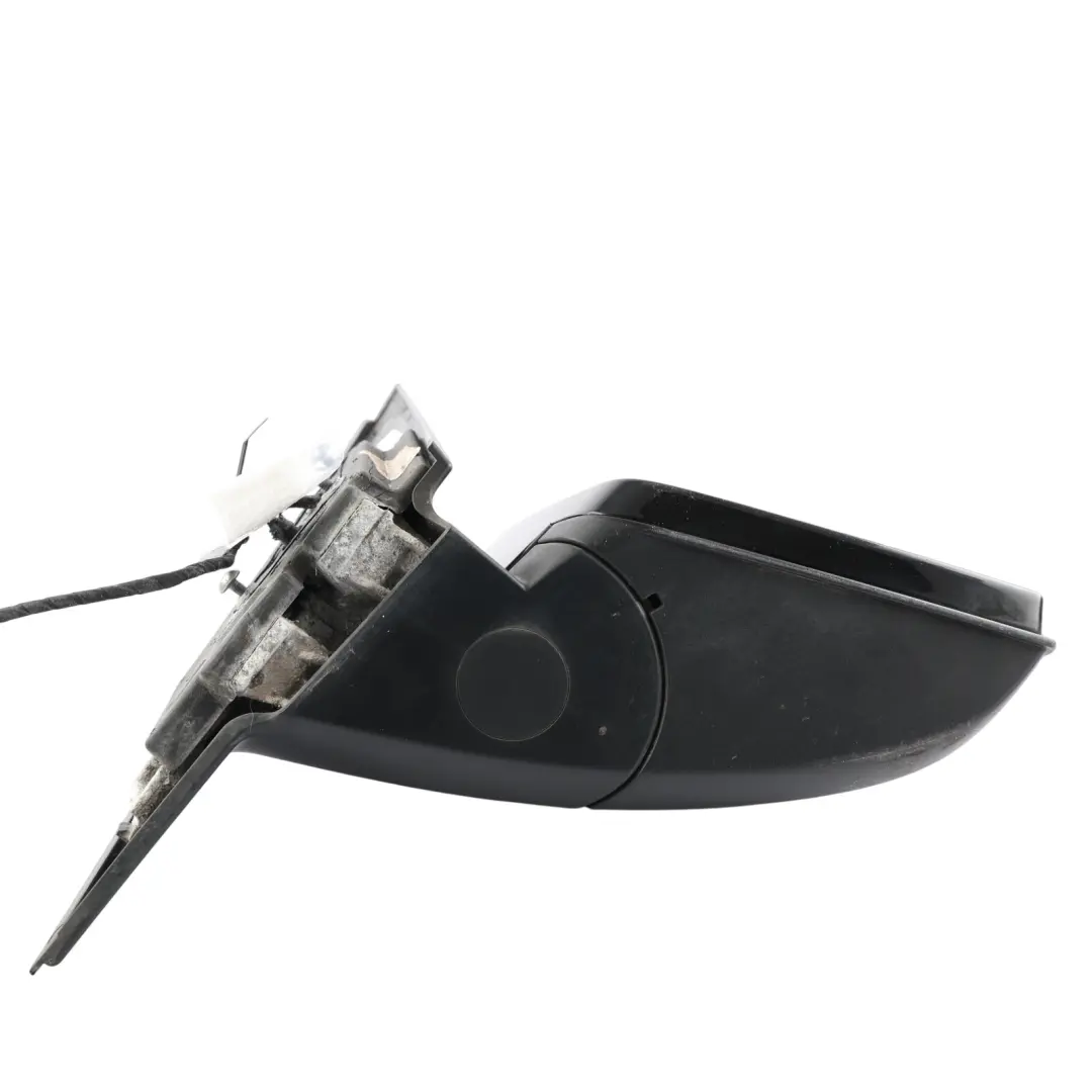 Mercedes W204 Side View Wing Mirror Electric Right O/S Black A2048103776 - SKU RHD-A2048103876-BLK - Part number A2048103876