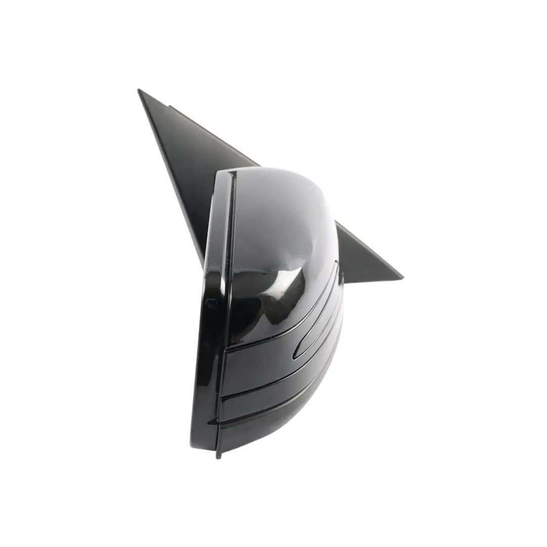 Mercedes W204 Side View Wing Mirror Electric Right O/S Black A2048103776 - SKU RHD-A2048103876-BLK - Part number A2048103876