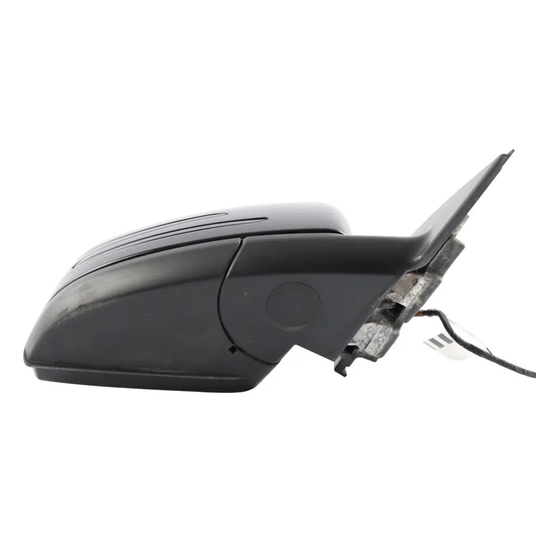 Mercedes W204 Side View Wing Mirror Electric Right O/S Black A2048103776 - SKU RHD-A2048103876-BLK - Part number A2048103876