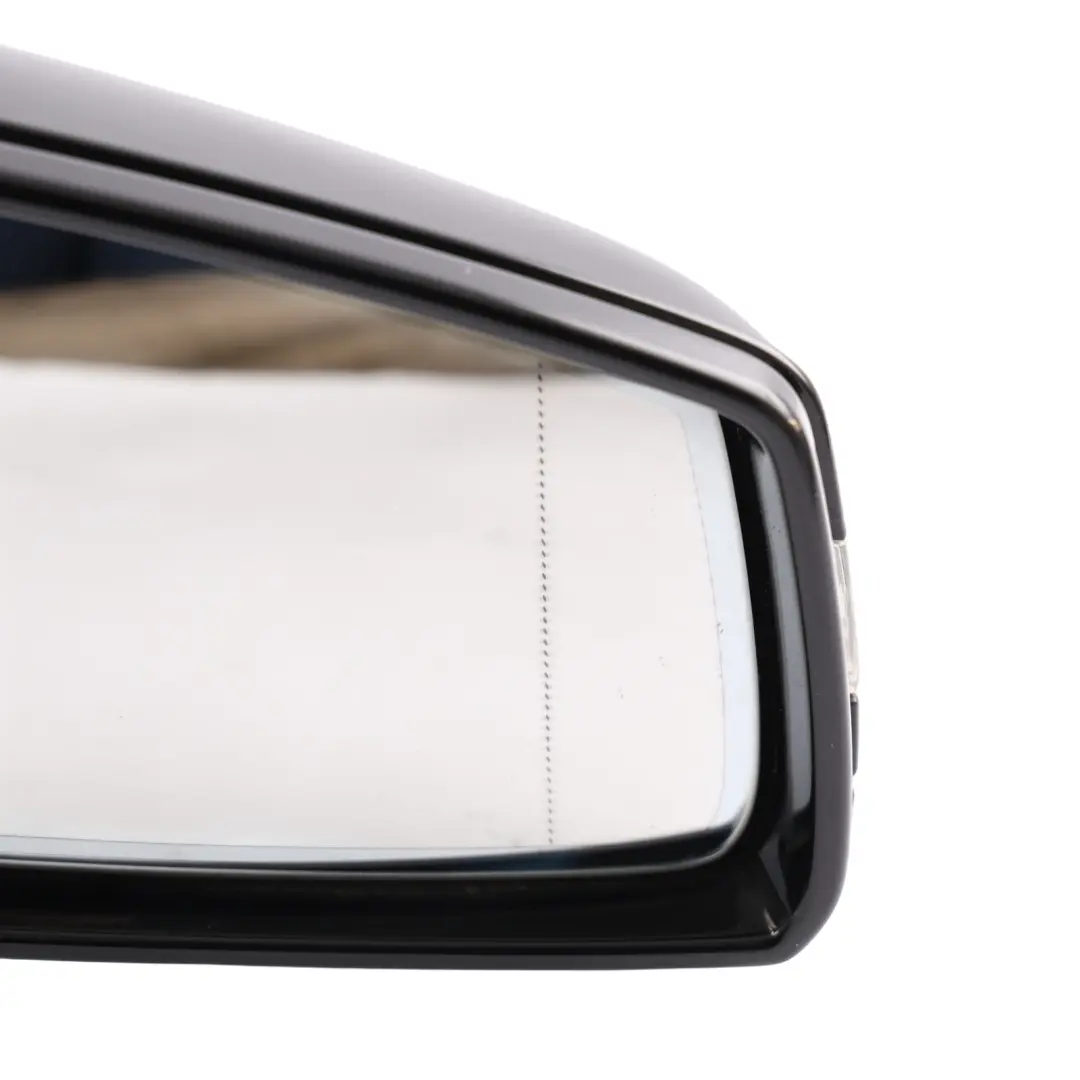 Wing Mirror Door Right O/S Power Fold Auto Dip Obsidian Black 197 to Mercedes W204 with Part number A2048104076 Mercedes W204 Wing Mirror Door Right O/S Power Fold Auto Dip Obsidian Black 197 - SKU RHD-A2048104076-OB - Part number A2048104076