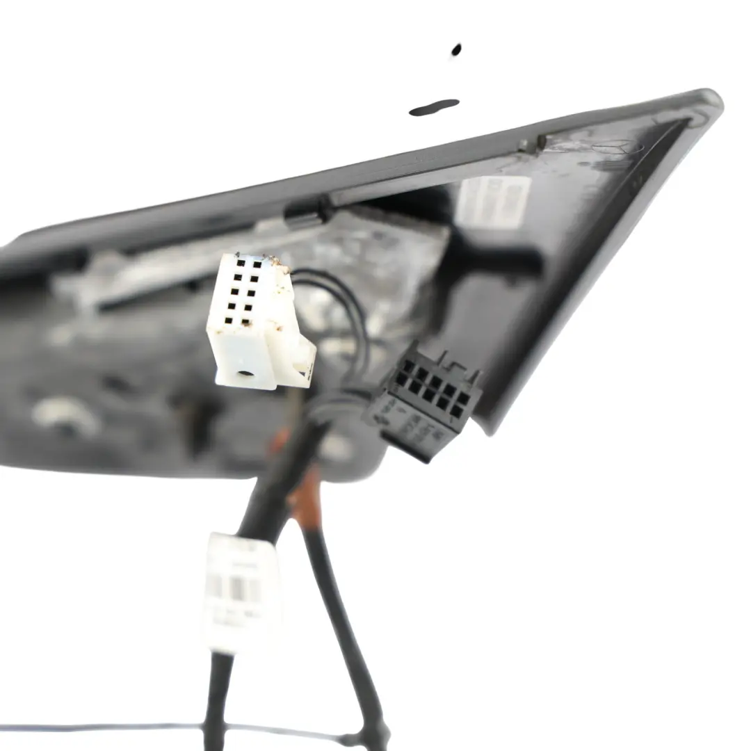 Wing Mirror Door Right O/S Power Fold Auto Dip Obsidian Black 197 to Mercedes W204 with Part number A2048104076 Mercedes W204 Wing Mirror Door Right O/S Power Fold Auto Dip Obsidian Black 197 - SKU RHD-A2048104076-OB - Part number A2048104076