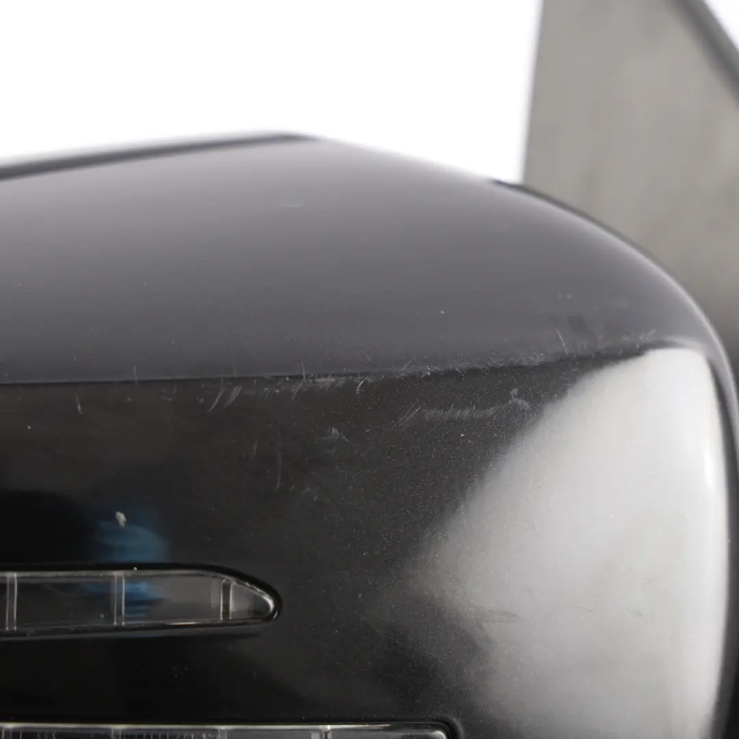 Wing Mirror Door Right O/S Power Fold Auto Dip Obsidian Black 197 to Mercedes W204 with Part number A2048104076 Mercedes W204 Wing Mirror Door Right O/S Power Fold Auto Dip Obsidian Black 197 - SKU RHD-A2048104076-OB - Part number A2048104076