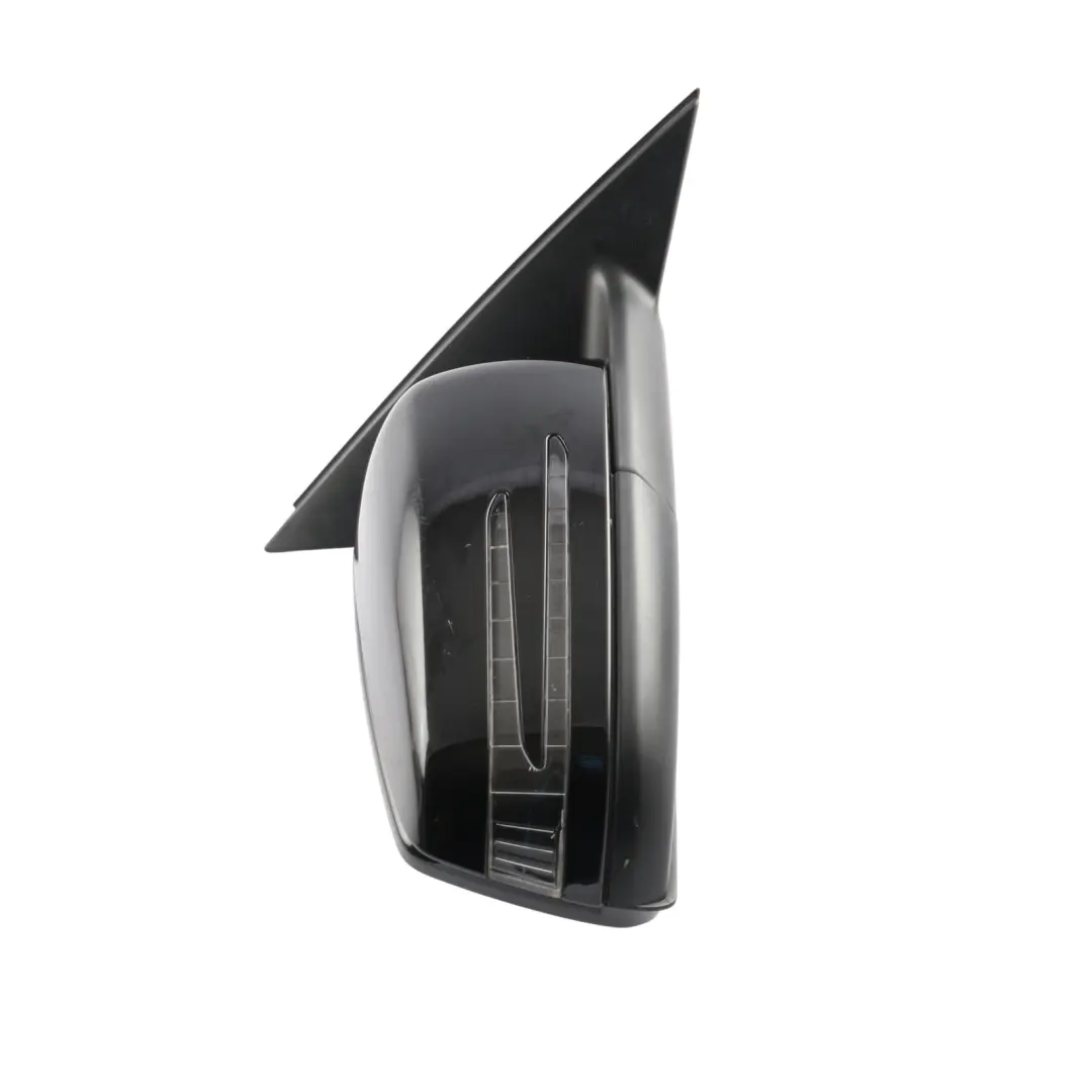 Wing Mirror Door Right O/S Power Fold Auto Dip Obsidian Black 197 to Mercedes W204 with Part number A2048104076 Mercedes W204 Wing Mirror Door Right O/S Power Fold Auto Dip Obsidian Black 197 - SKU RHD-A2048104076-OB - Part number A2048104076