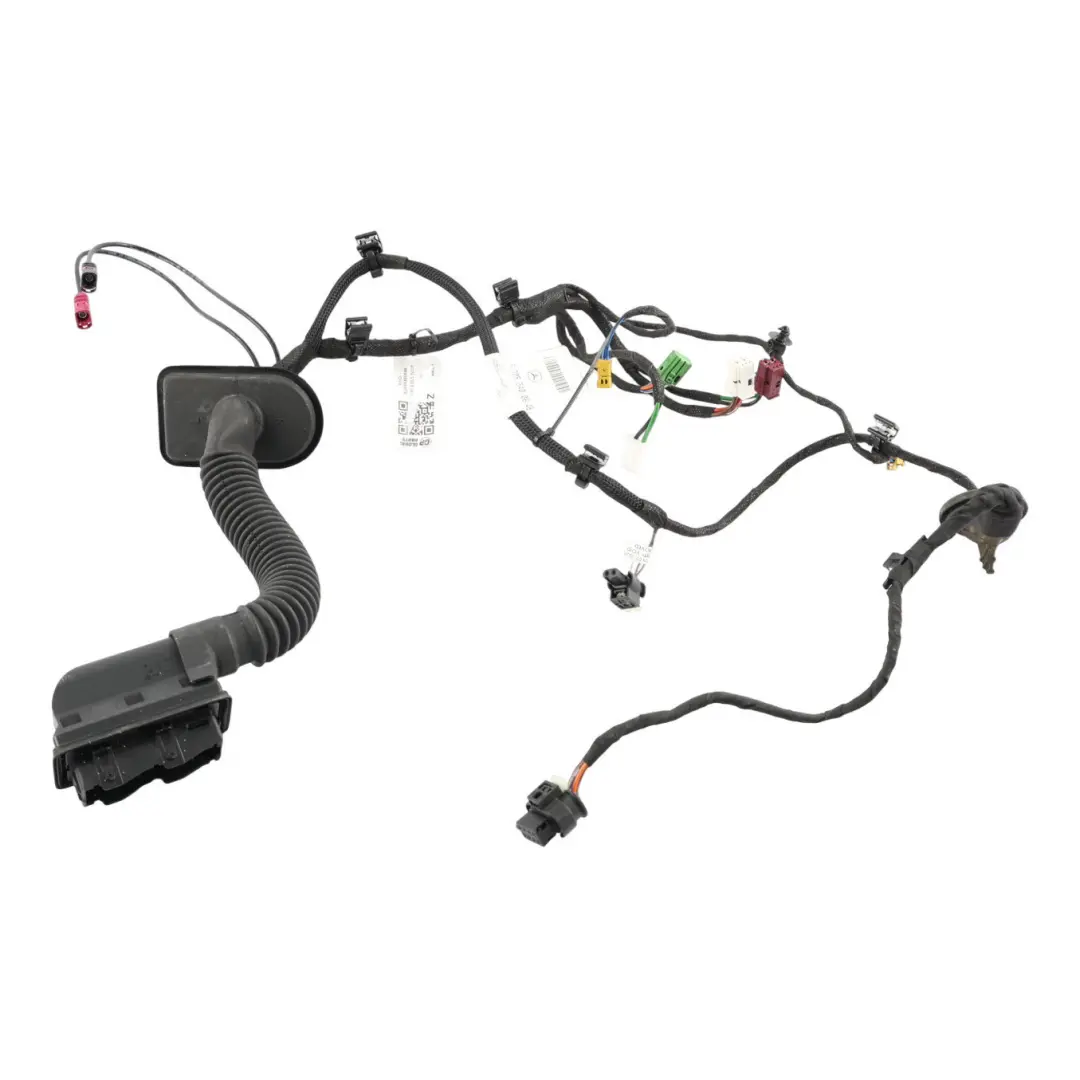 Mercedes W205 Door Wiring Harness Wire Loom Front Right O/S - SKU RHD-A2055400648 - Part number A2055400648