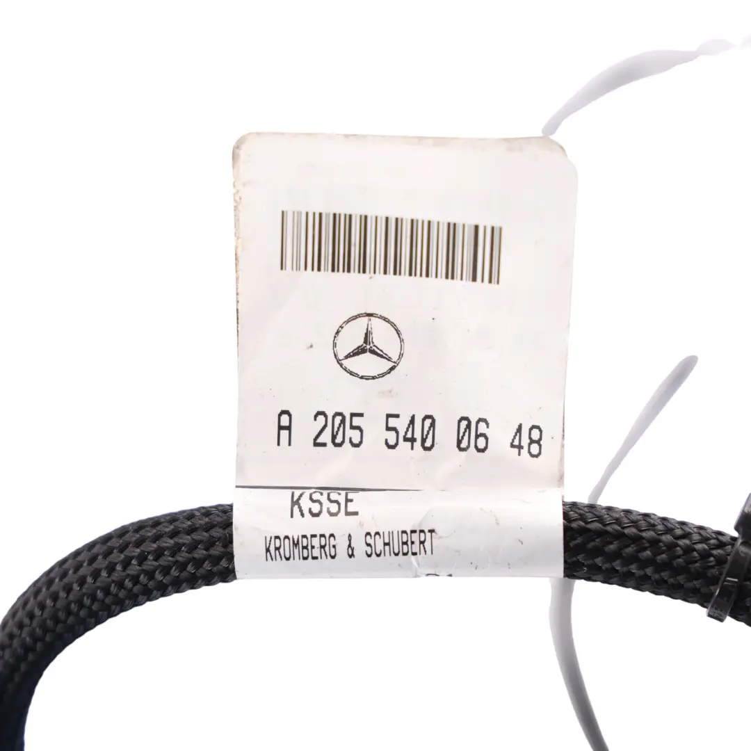 Mercedes W205 Door Wiring Harness Wire Loom Front Right O/S - SKU RHD-A2055400648 - Part number A2055400648