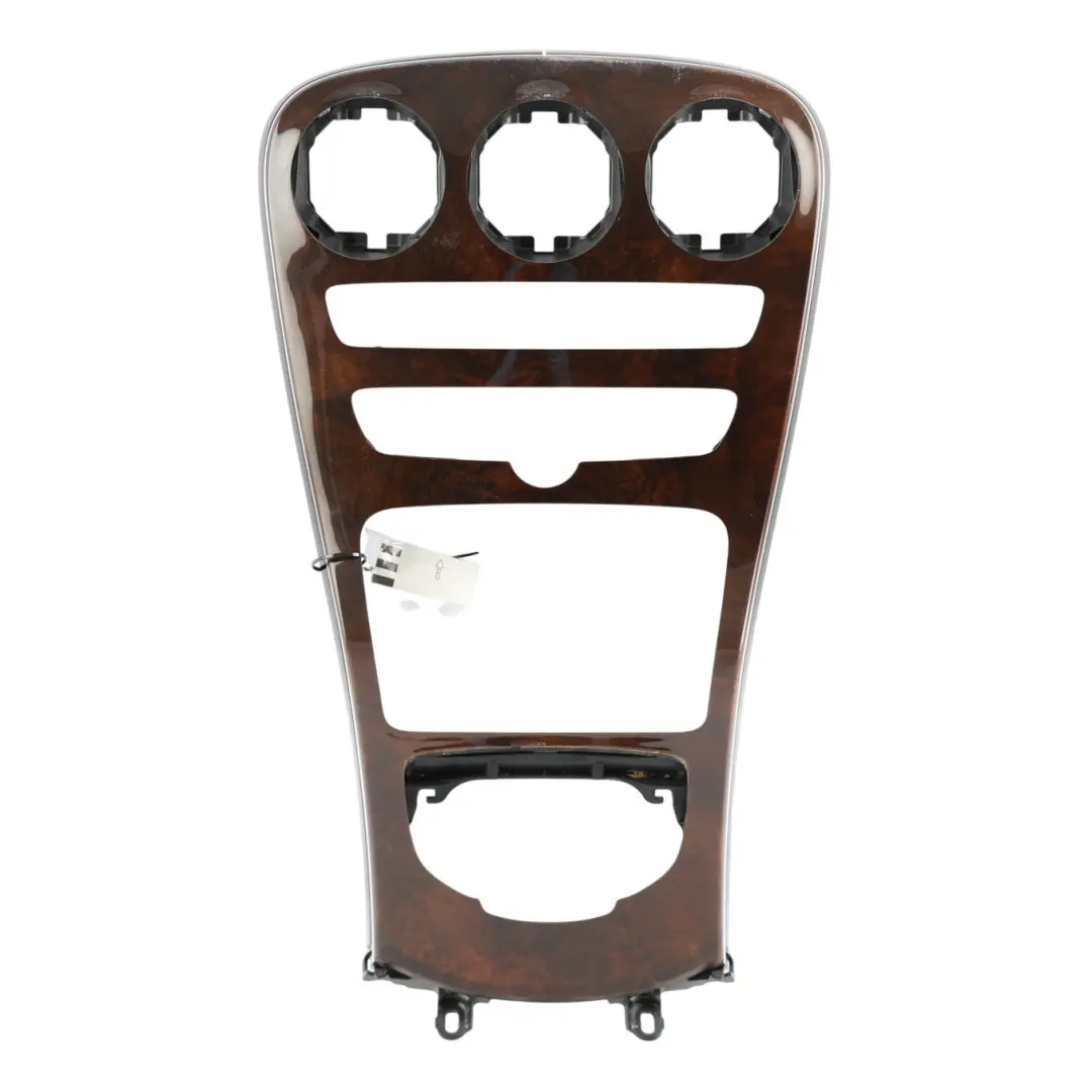 Centre Console Dashboard Surround Trim Panel Wood to Mercedes W205 S205 with Part number A2056808807 Mercedes W205 S205 Centre Console Dashboard Surround Trim Panel Wood - SKU RHD-A2056808807 - Part number A2056808807
