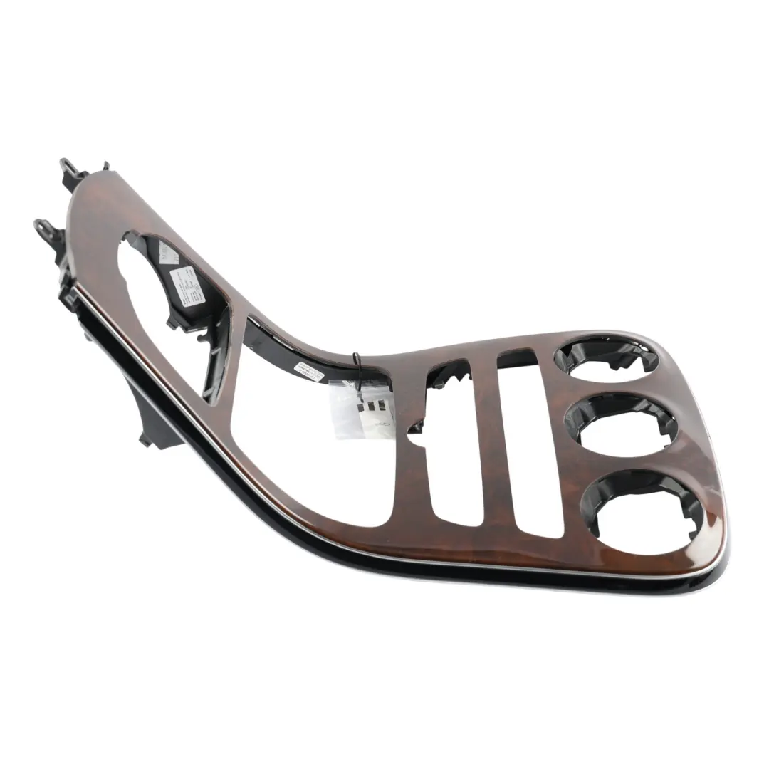 Mercedes W205 S205 Centre Console Dashboard Surround Trim Panel Wood - SKU RHD-A2056808807 - Part number A2056808807