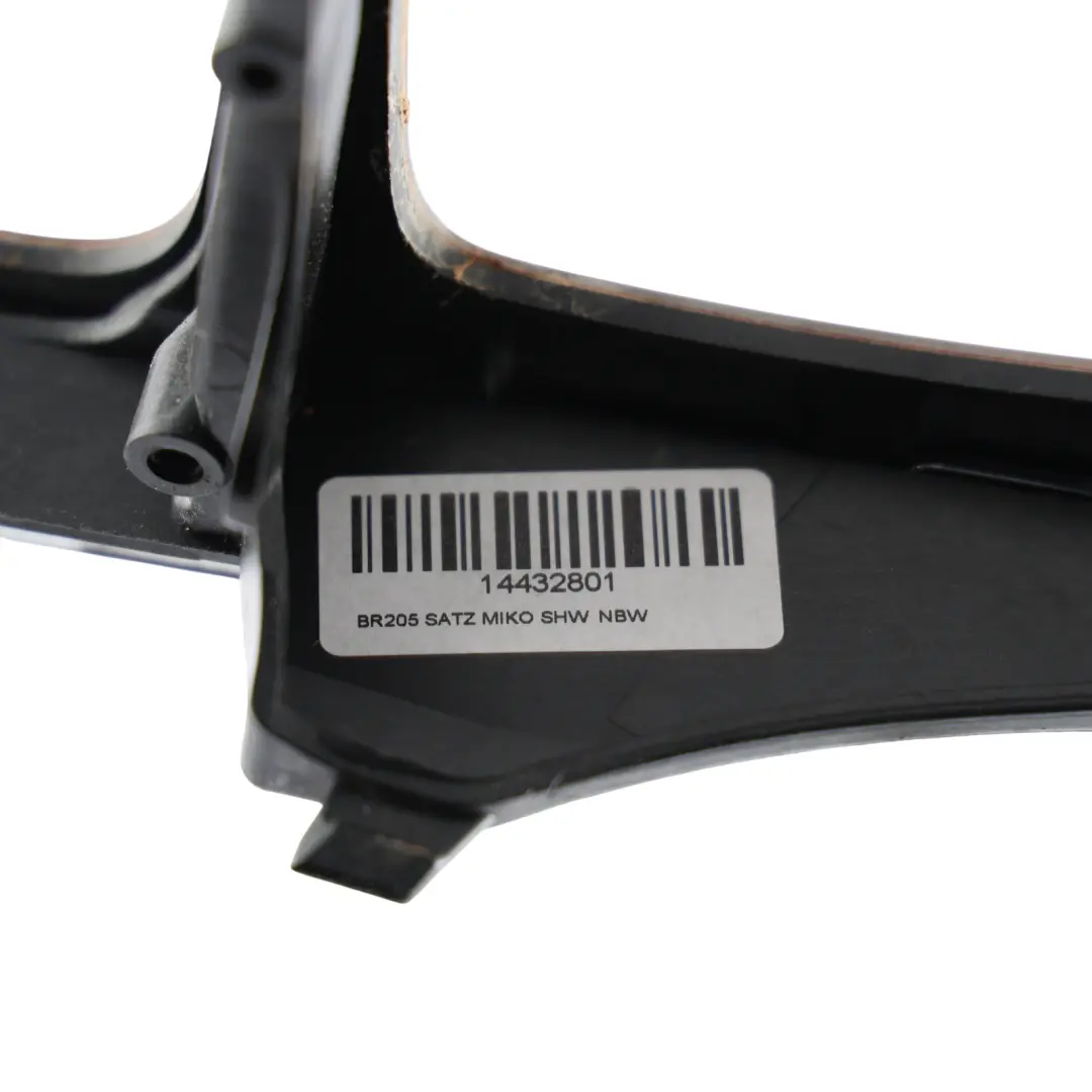 Mercedes W205 S205 Centre Console Dashboard Surround Trim Panel Wood - SKU RHD-A2056808807 - Part number A2056808807