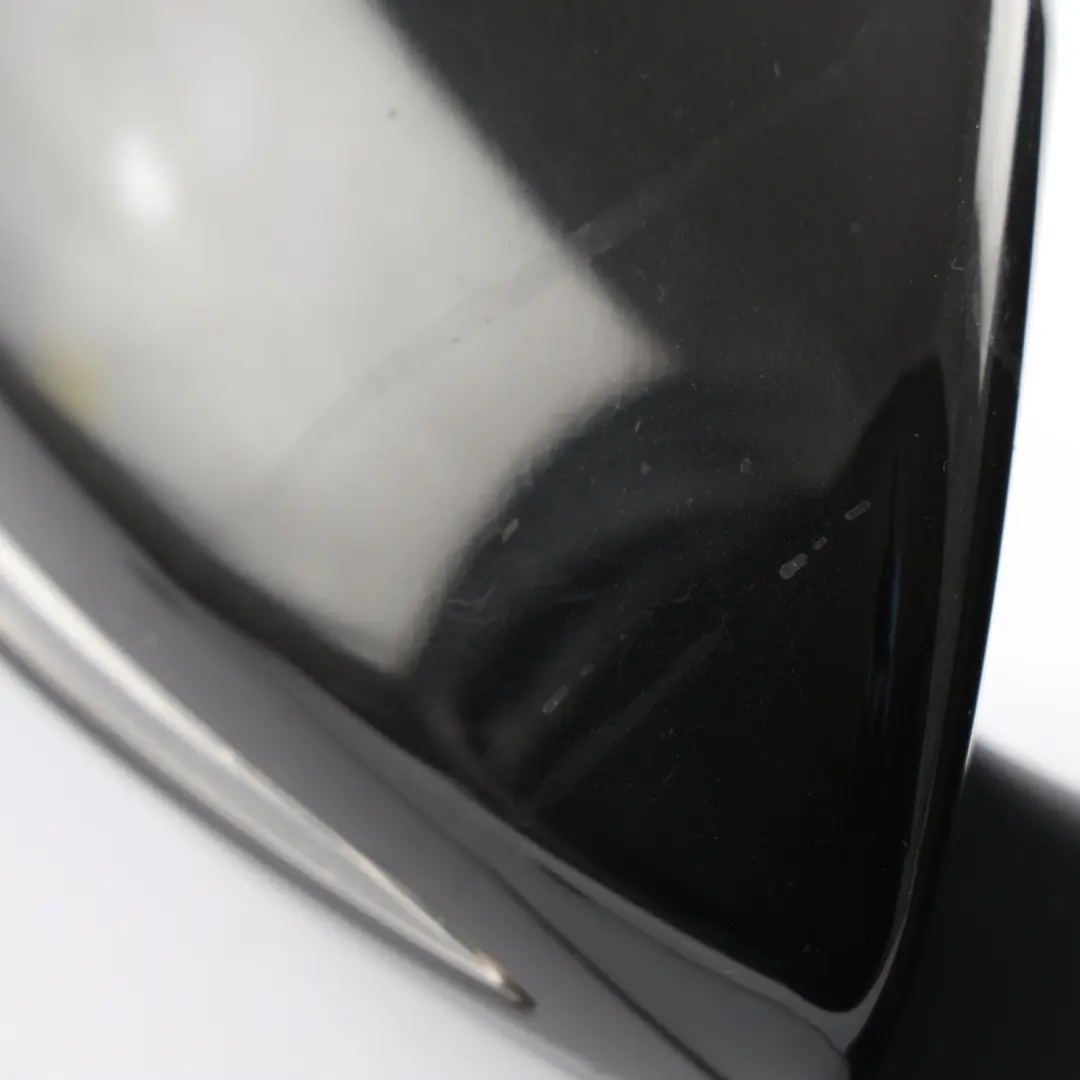 Mercedes W205 Door Outer Wing Mirror Right O/S Obsidian Black Metallic - 197 - SKU RHD-A2058100005-OB - Part number A2058100005