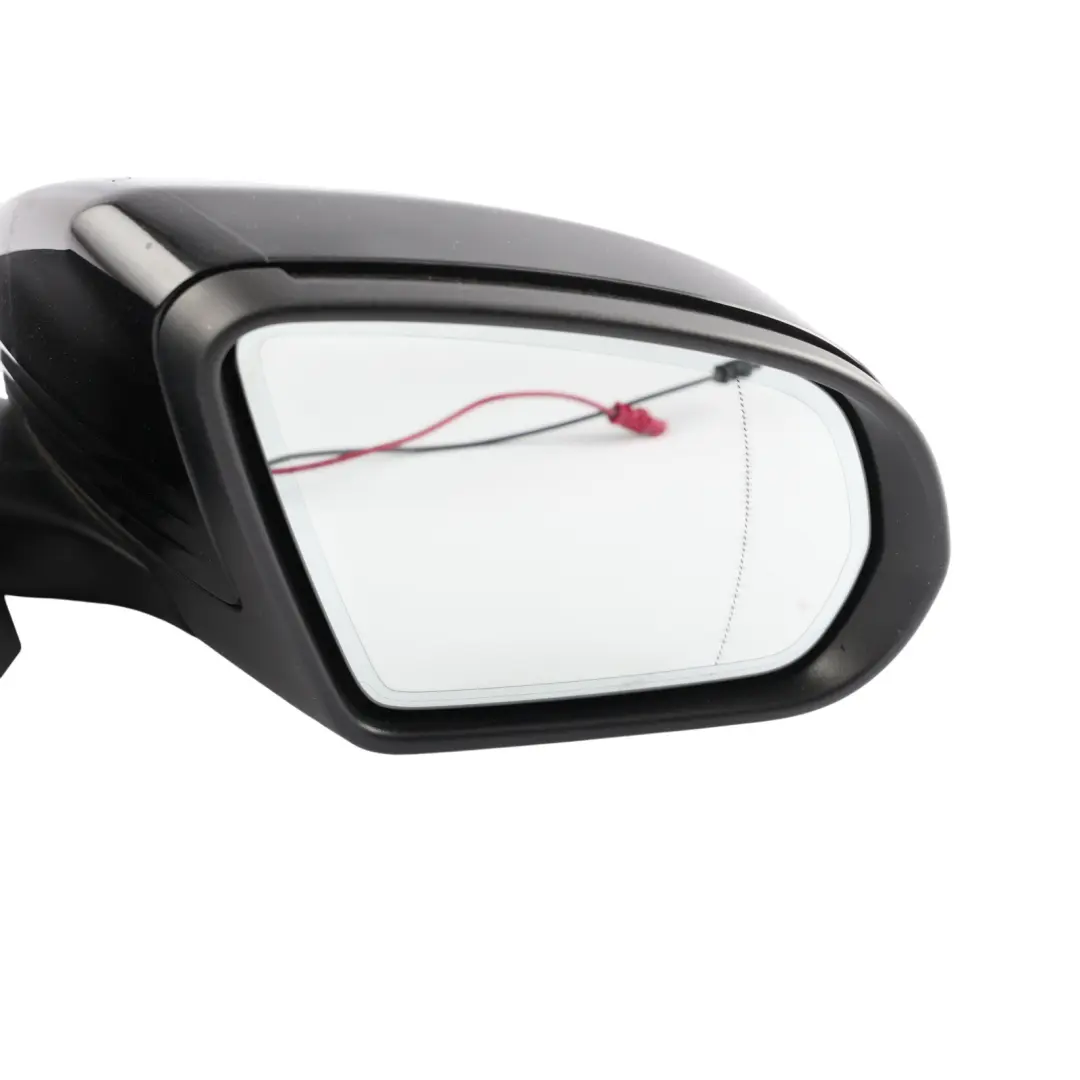 Door Outer Wing Mirror Right O/S Obsidian Black Metallic - 197 to Mercedes W205 with Part number A2058100005 Mercedes W205 Door Outer Wing Mirror Right O/S Obsidian Black Metallic - 197 - SKU RHD-A2058100005-OB - Part number A2058100005