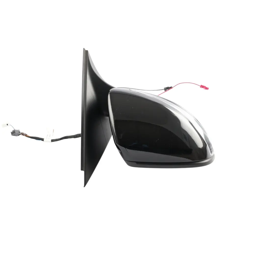 Door Outer Wing Mirror Right O/S Obsidian Black Metallic - 197 to Mercedes W205 with Part number A2058100005 Mercedes W205 Door Outer Wing Mirror Right O/S Obsidian Black Metallic - 197 - SKU RHD-A2058100005-OB - Part number A2058100005