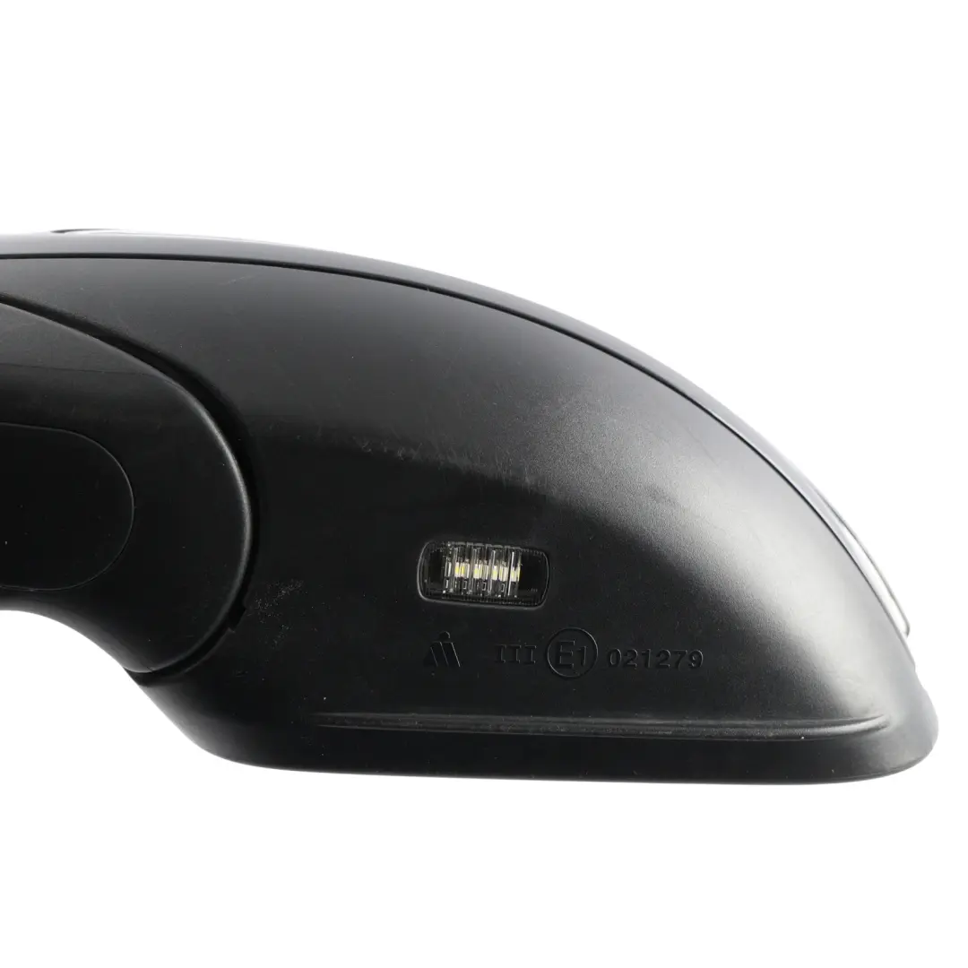 Wing Mirror Door Left N/S Outside Obsidian Black 197 to Mercedes W205 with Part number A2058101505 Mercedes W205 Wing Mirror Door Left N/S Outside Obsidian Black 197 - SKU RHD-A2058101505-OB - Part number A2058101505