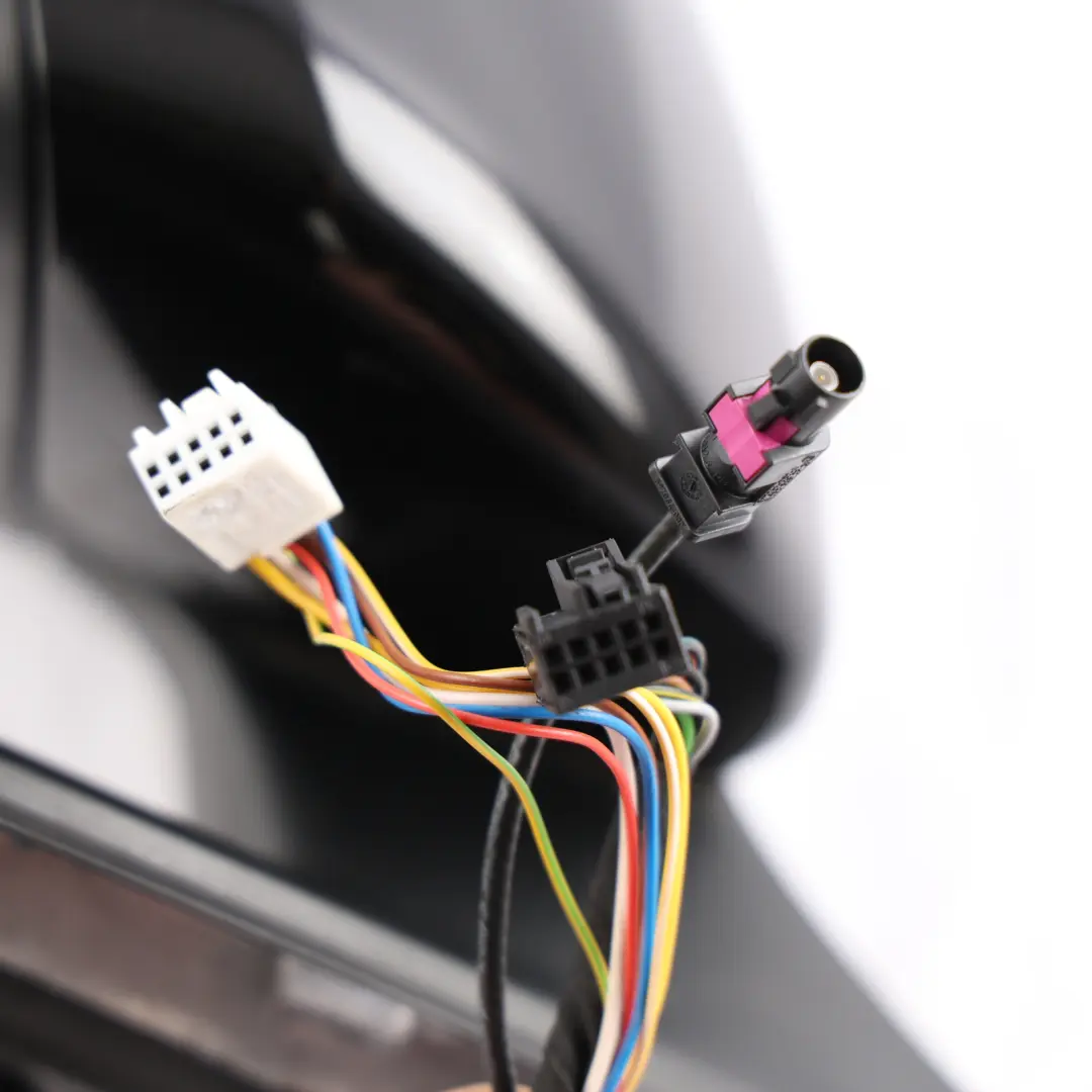 Wing Mirror Door Left N/S Outside Obsidian Black 197 to Mercedes W205 with Part number A2058101505 Mercedes W205 Wing Mirror Door Left N/S Outside Obsidian Black 197 - SKU RHD-A2058101505-OB - Part number A2058101505