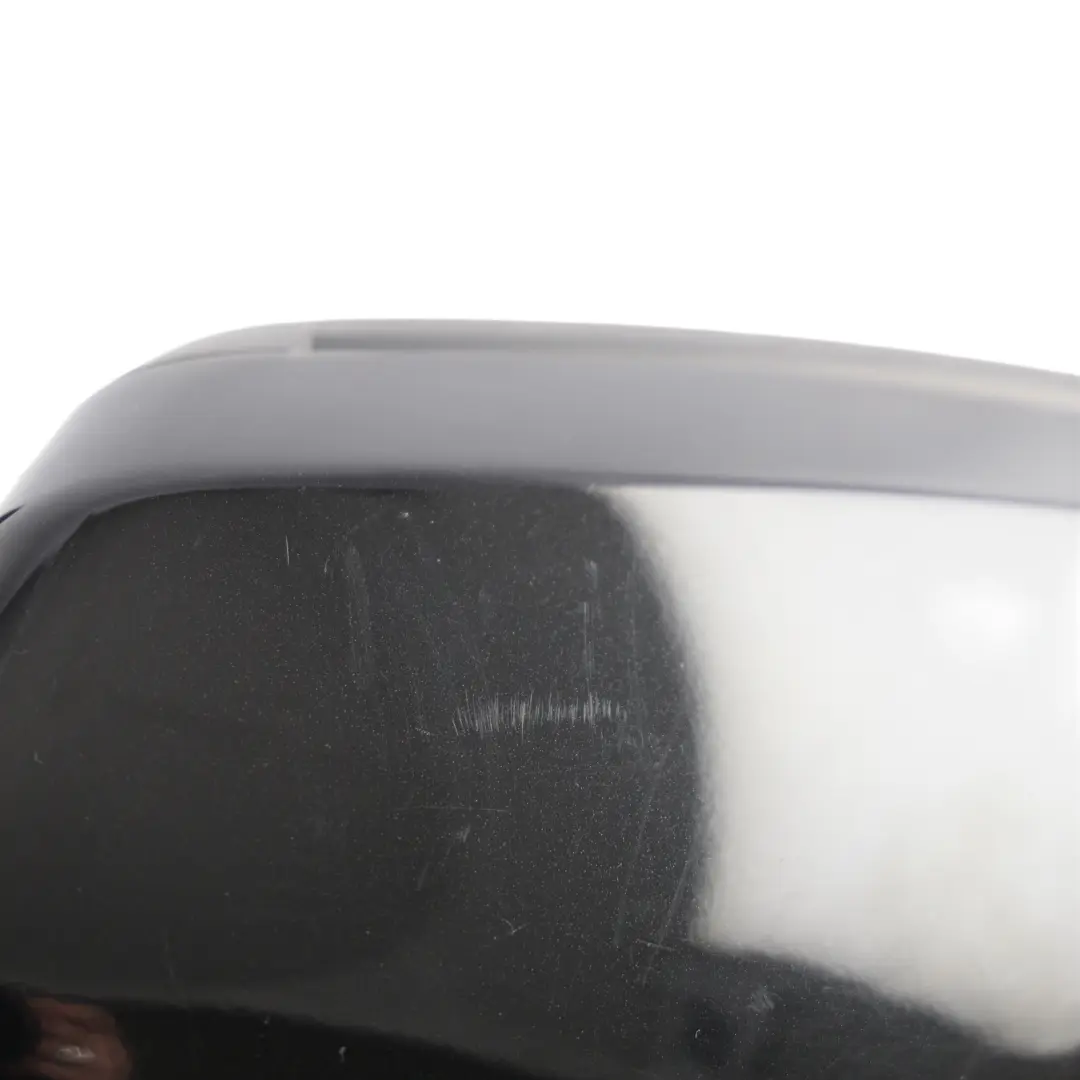 Mercedes W205 Wing Mirror Door Left N/S Outside Obsidian Black 197 - SKU RHD-A2058101505-OB - Part number A2058101505