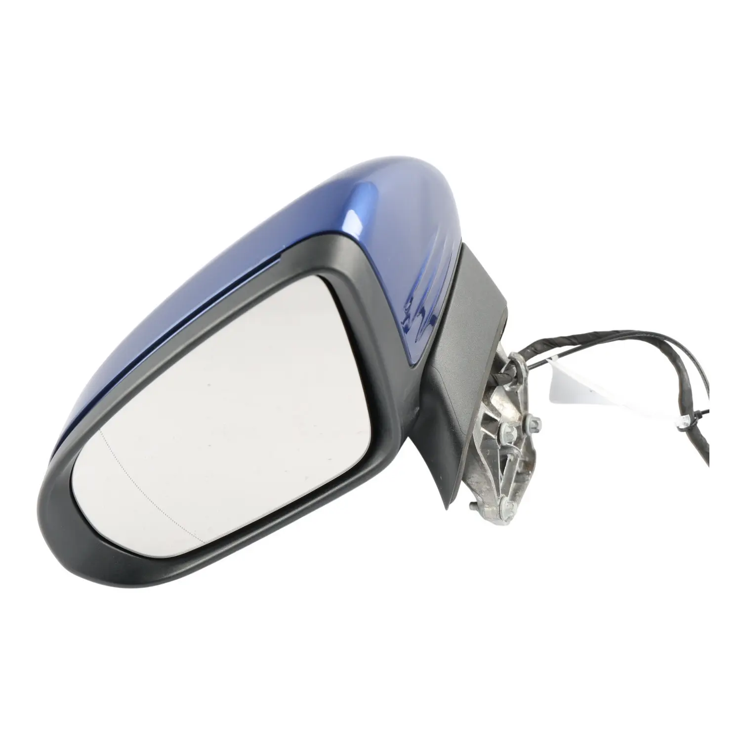 Mercedes C205 Coupe Wing Mirror Left N/S Brilliant Blue A2058104105