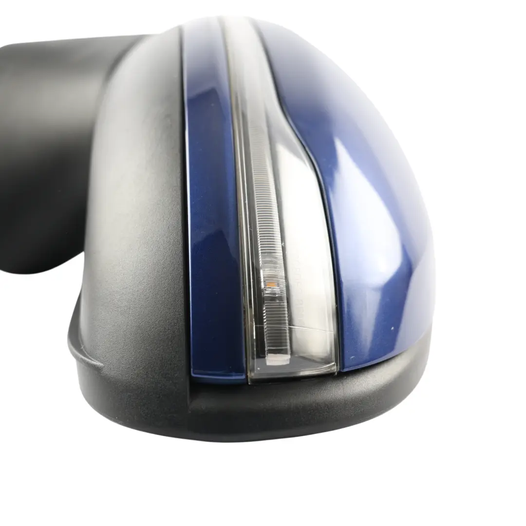 Wing Mirror Left N/S Brilliant Blue to Mercedes C205 Coupe with Part number A2058104105 Mercedes C205 Coupe Wing Mirror Left N/S Brilliant Blue - SKU RHD-A2058104105-BRB - Part number A2058104105