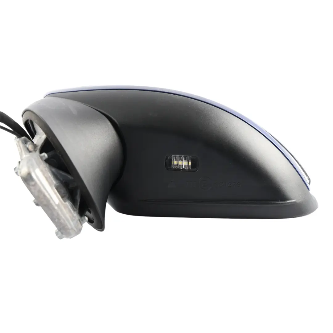 Wing Mirror Left N/S Brilliant Blue to Mercedes C205 Coupe with Part number A2058104105 Mercedes C205 Coupe Wing Mirror Left N/S Brilliant Blue - SKU RHD-A2058104105-BRB - Part number A2058104105