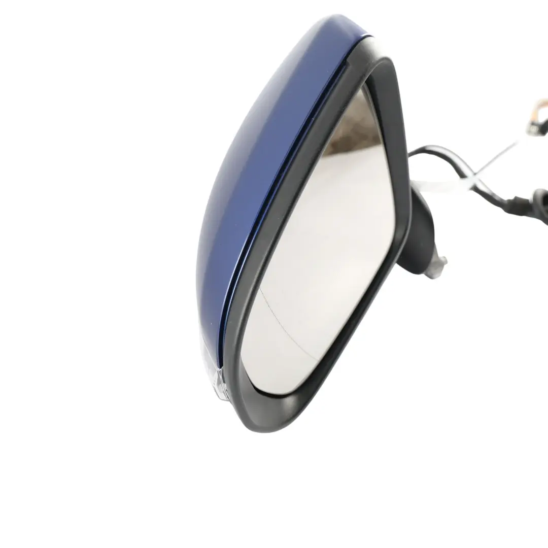 Mercedes C205 Coupe Wing Mirror Left N/S Brilliant Blue - SKU RHD-A2058104105-BRB - Part number A2058104105